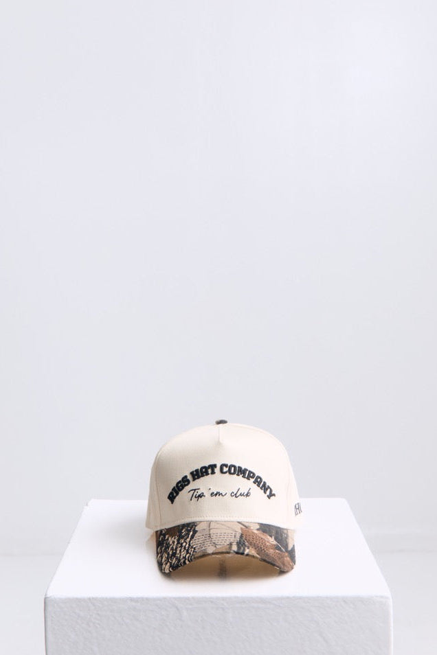 “Tip ’Em Club” Camo Cap