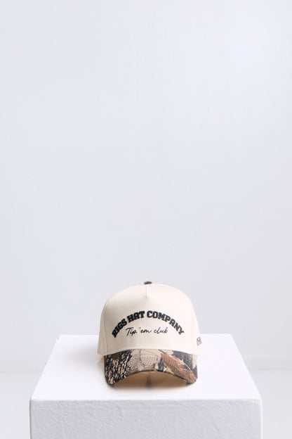 “Tip ’Em Club” Camo Cap