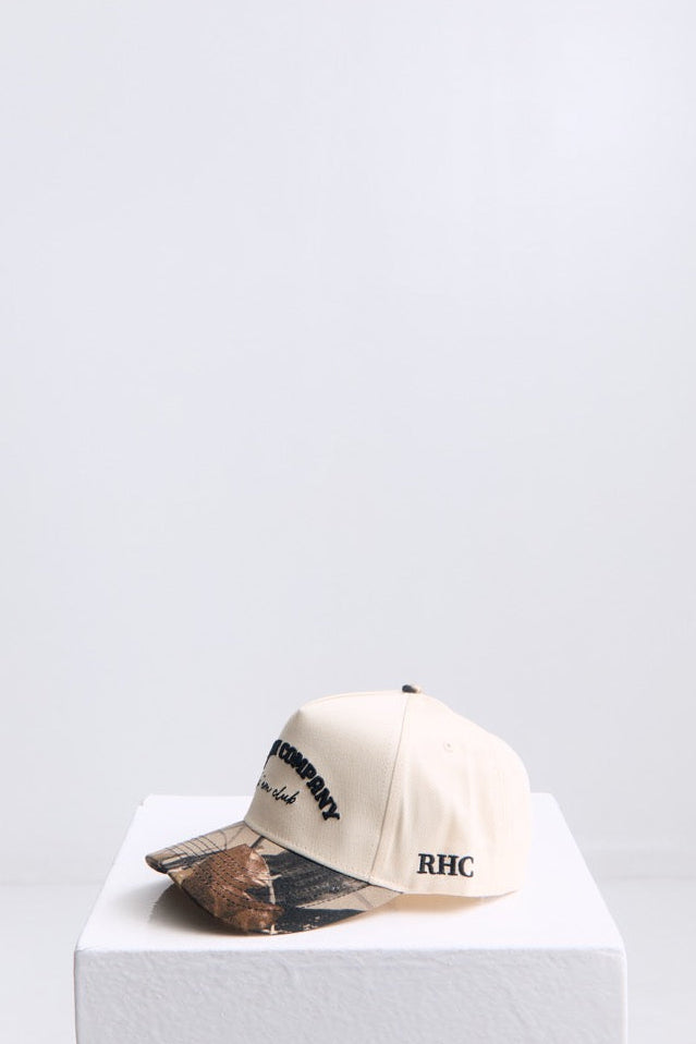 “Tip ’Em Club” Camo Cap